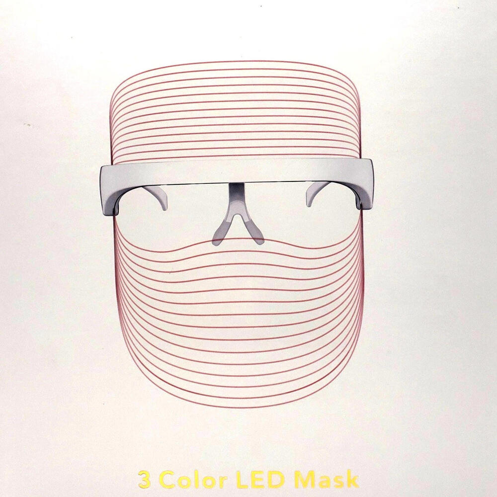 **SOLD** - Women's 3 Color (Red/Blue/Orange) LED Mask For face care